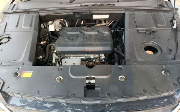 WULING Almaz 1.5LT LUX + SC CVT (4X2) A/T