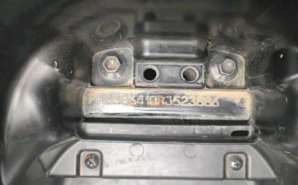 YAMAHA  AEROX 155