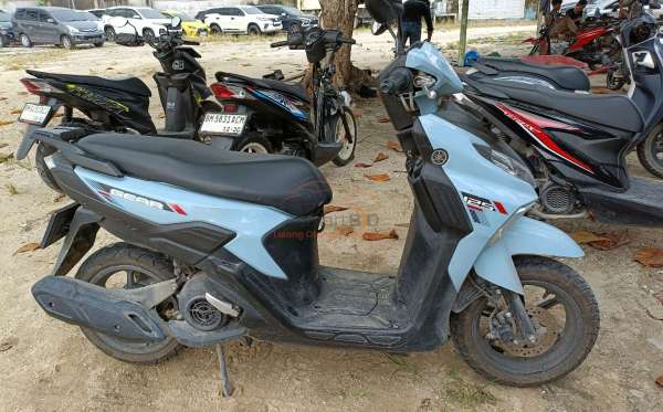 YAMAHA GEAR ULTIMA 125 HYBRID