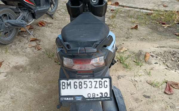 YAMAHA GEAR ULTIMA 125 HYBRID