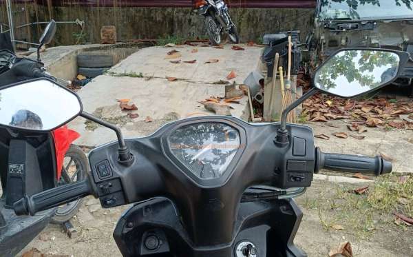 YAMAHA GEAR ULTIMA 125 HYBRID