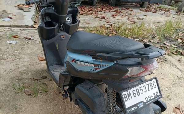 YAMAHA GEAR ULTIMA 125 HYBRID