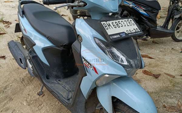 YAMAHA GEAR ULTIMA 125 HYBRID