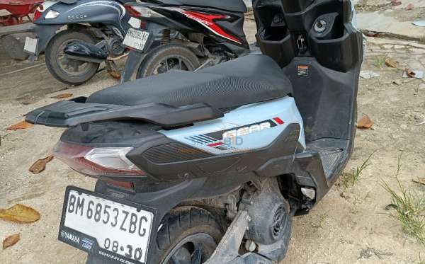 YAMAHA GEAR ULTIMA 125 HYBRID