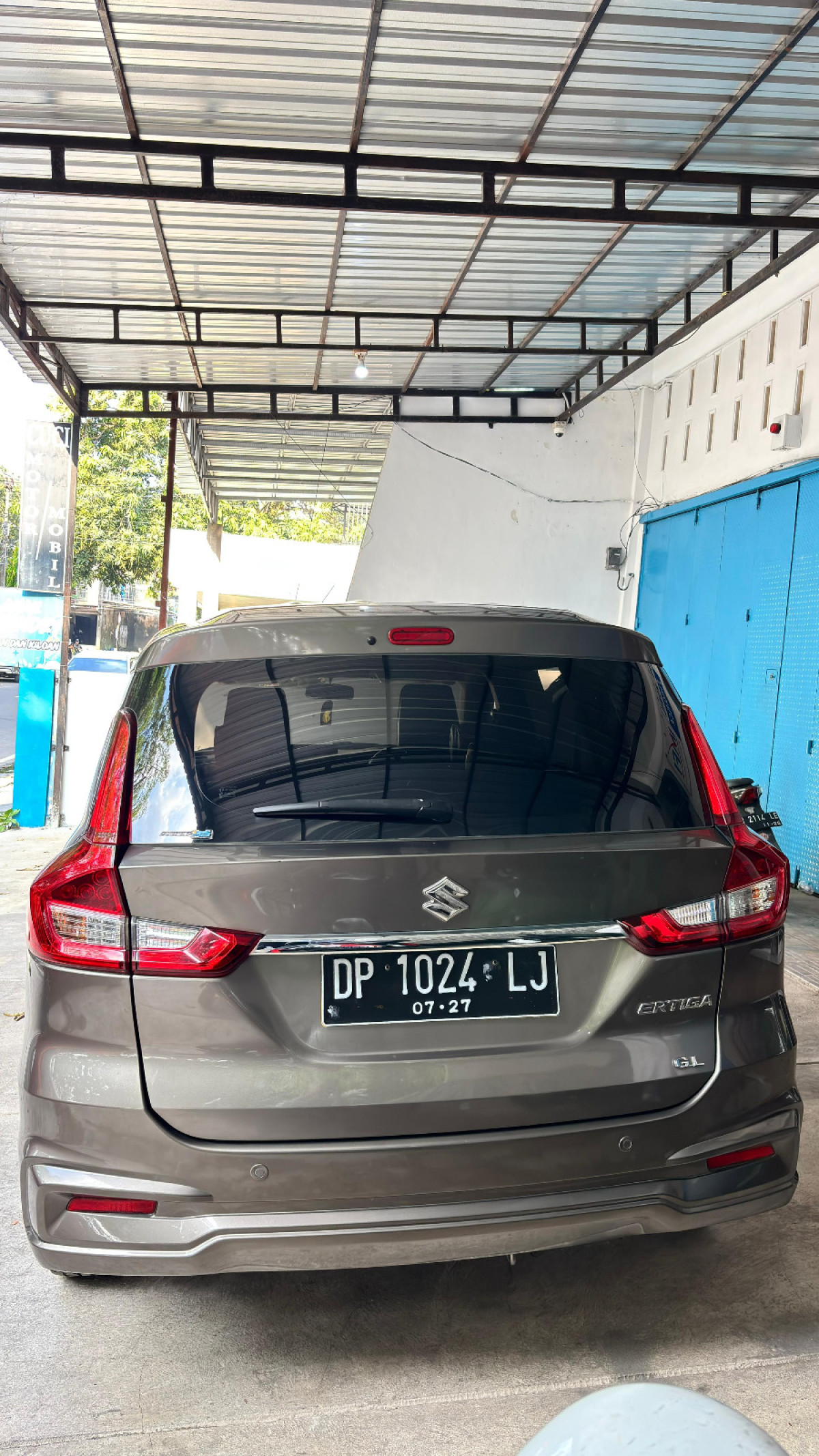 SUZUKI ERTIGA  GL