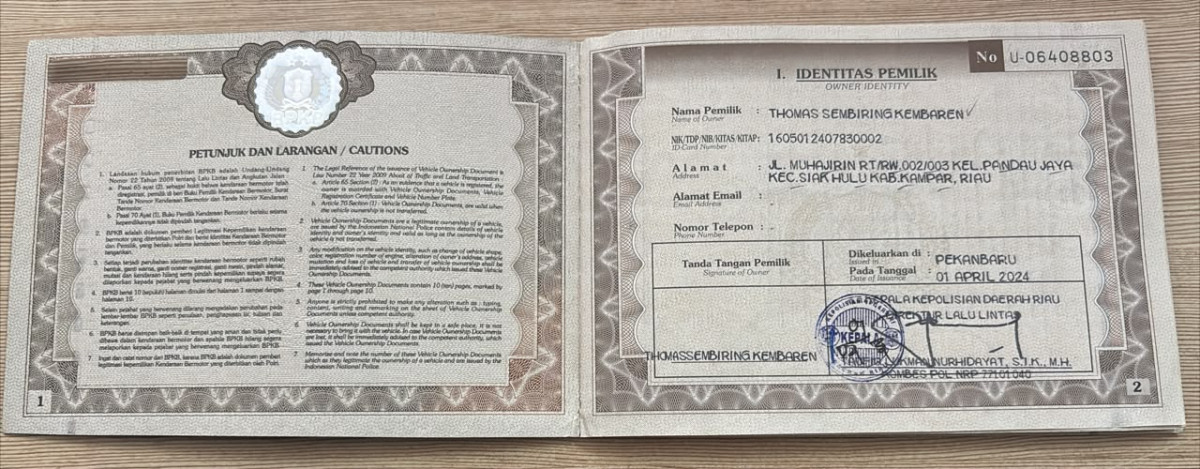 WULING Almaz 1.5LT LUX + SC CVT (4X2) A/T