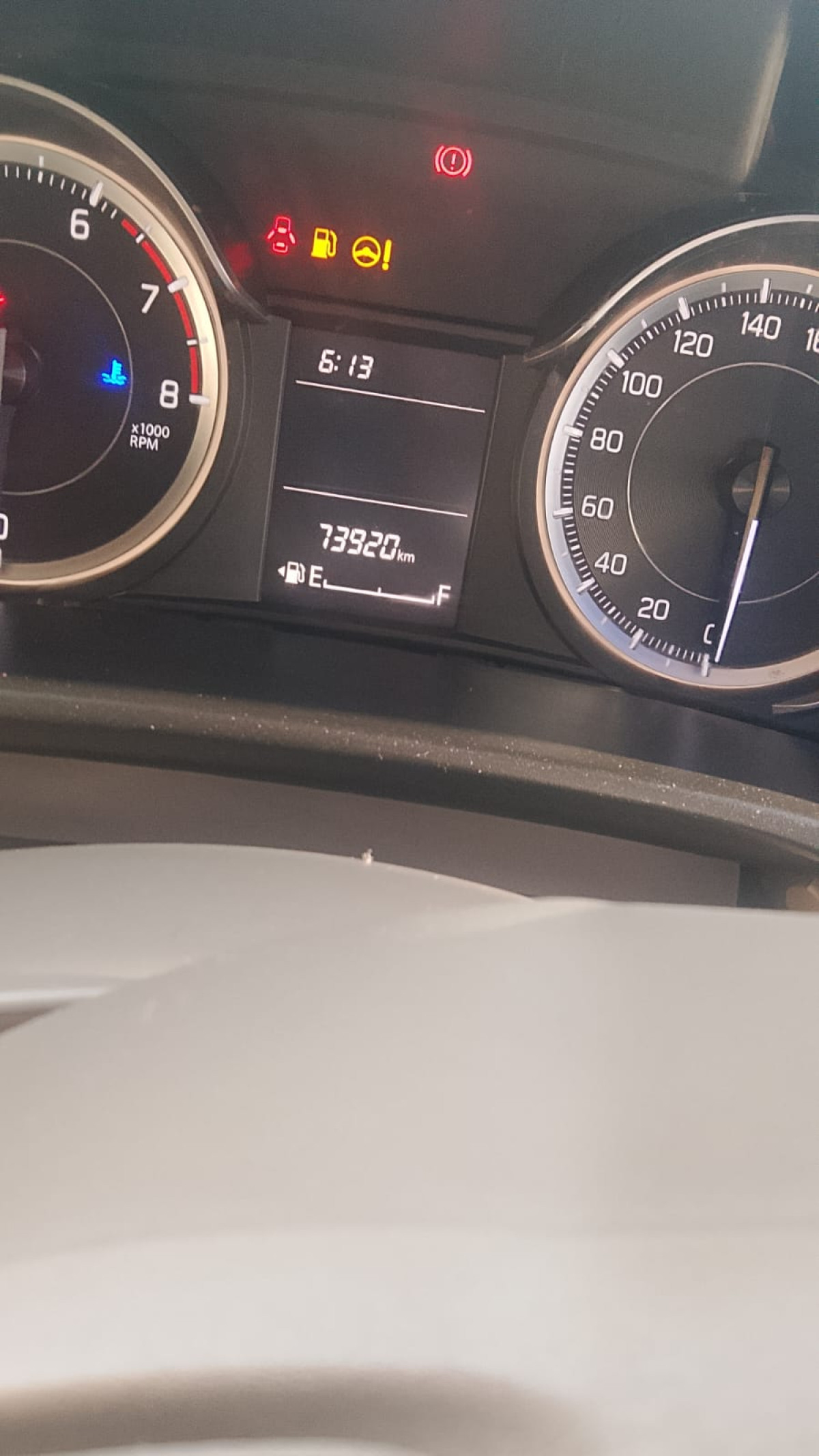 SUZUKI ERTIGA  GL