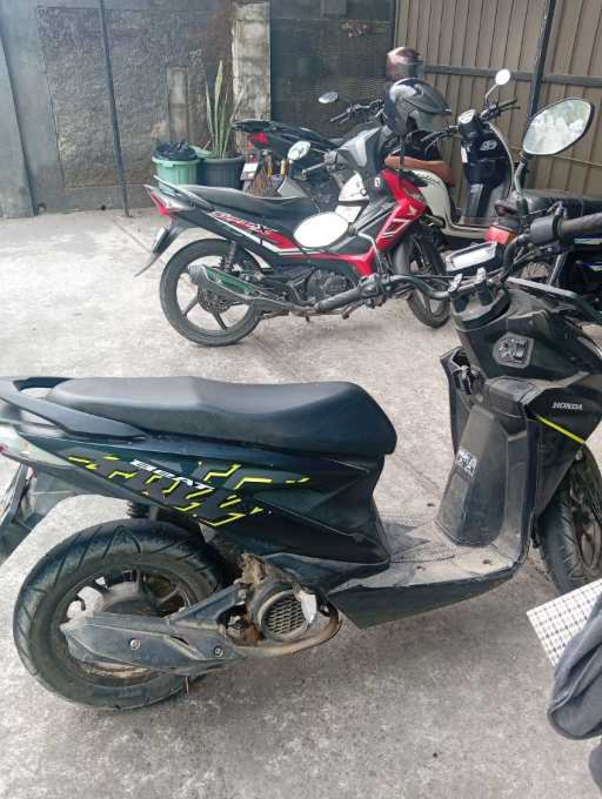 HONDA  BEAT STREET