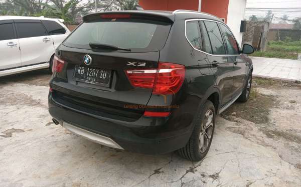 BMW X3 XDRIVE
