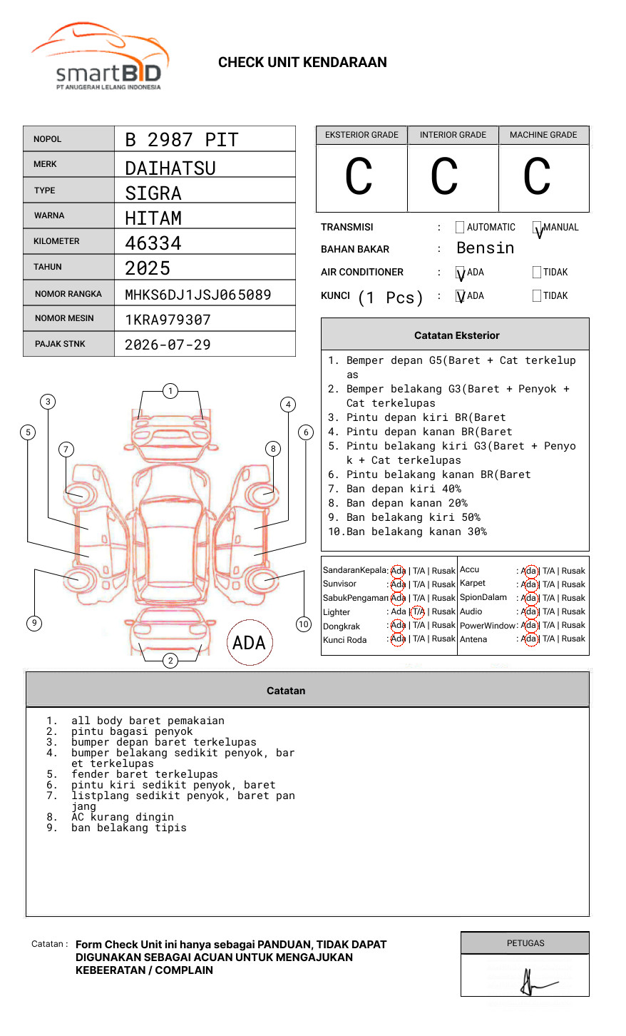 DAIHATSU SIGRA D