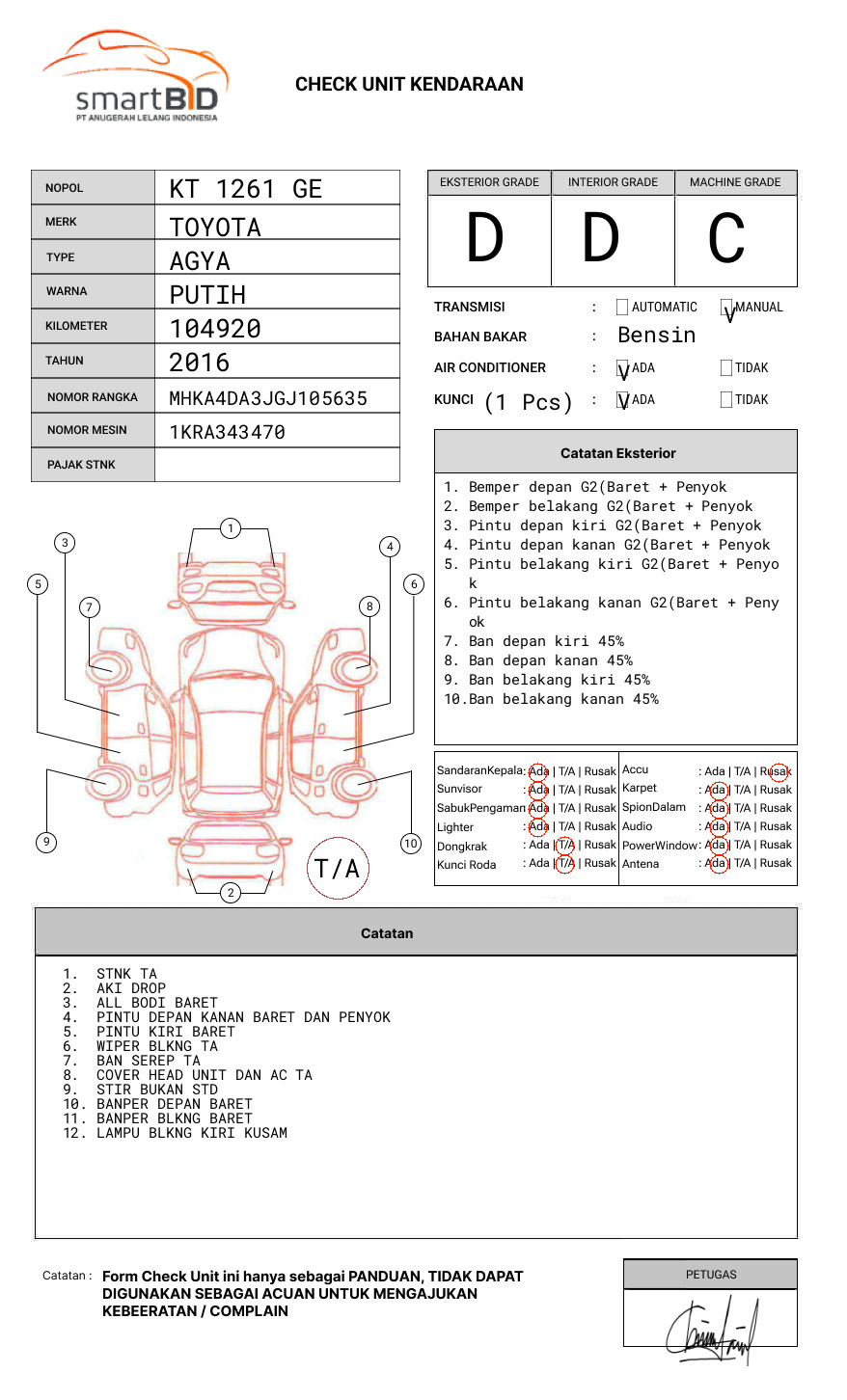 TOYOTA AGYA
