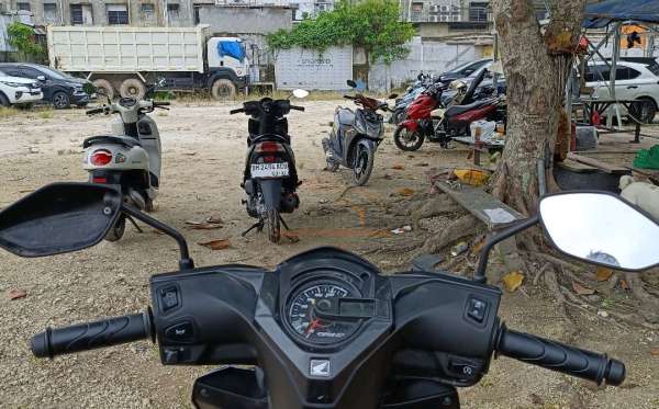 HONDA ALL NEW BEAT CBS ISS DELUXE