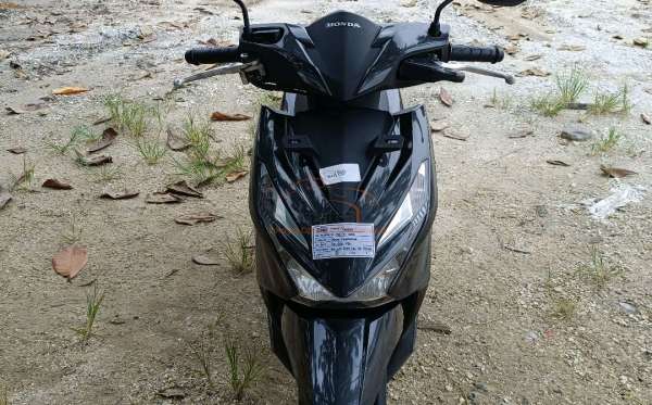 HONDA ALL NEW BEAT CBS ISS DELUXE