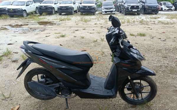 HONDA ALL NEW BEAT CBS ISS DELUXE