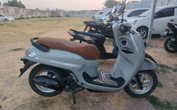 HONDA ALL NEW SCOOPY PRESTIGE STYLISH