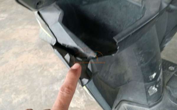 HONDA BEAT CBS FI CW