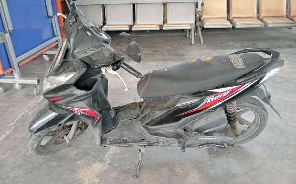 HONDA BEAT CBS FI CW