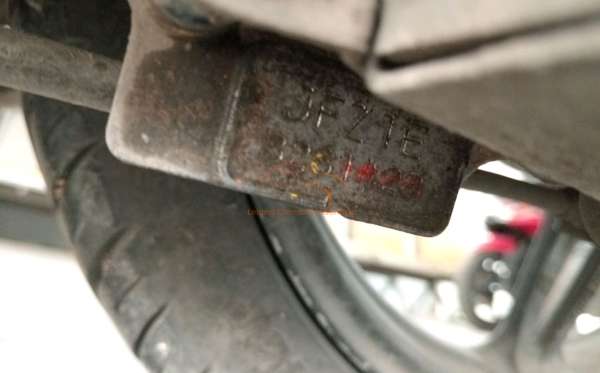 HONDA BEAT CBS FI CW