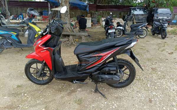 HONDA BEAT CBS FI CW