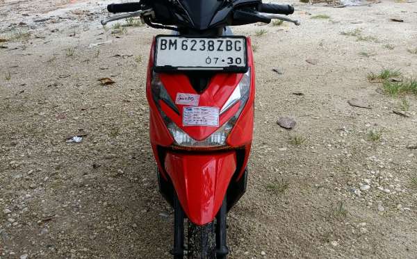HONDA BEAT CBS FI CW