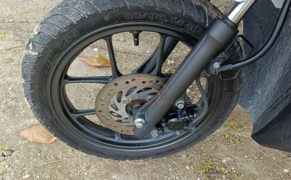 HONDA BEAT ESP CBS