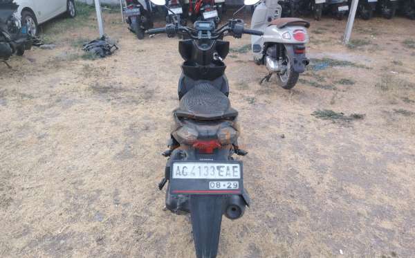 HONDA BEAT STREET CBS