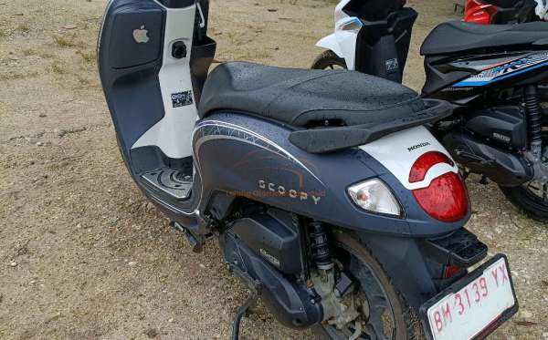 HONDA NEW SCOOPY FASHION