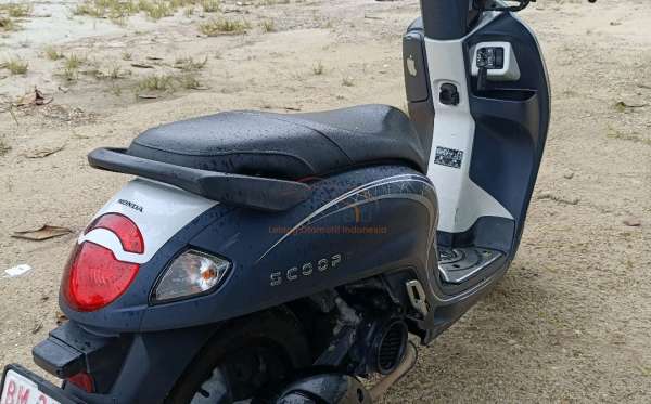 HONDA NEW SCOOPY FASHION