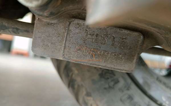 HONDA SCOOPY CW