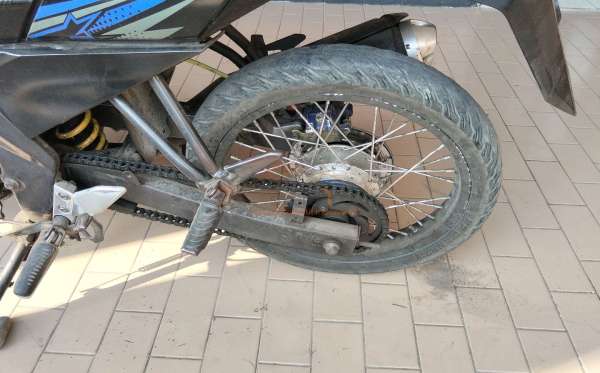 YAMAHA VIXION NEW
