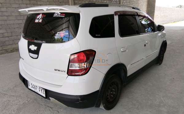 CHEVROLET SPIN