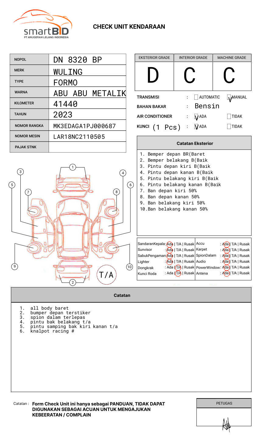 WULING  FORMO