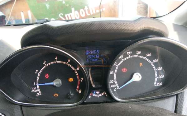 FORD FIESTA 1.5L