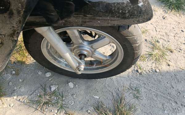 HONDA  SCOOPY