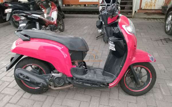 HONDA SCOOPY