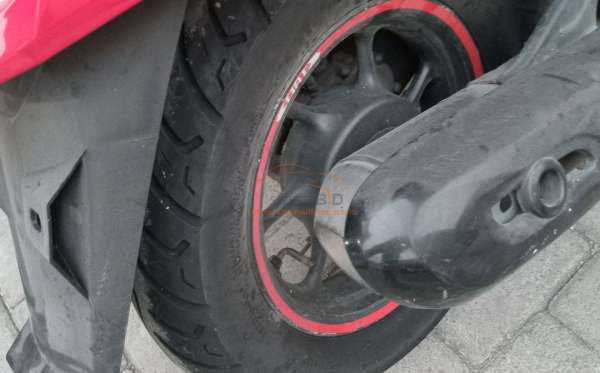 HONDA SCOOPY