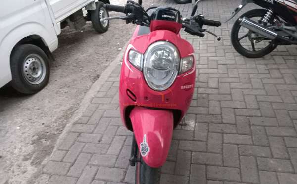 HONDA SCOOPY
