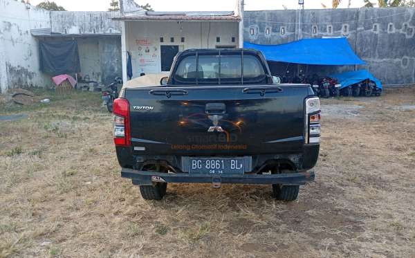 MITSUBISHI TRITON 2.5L SC HDX-L 4X4