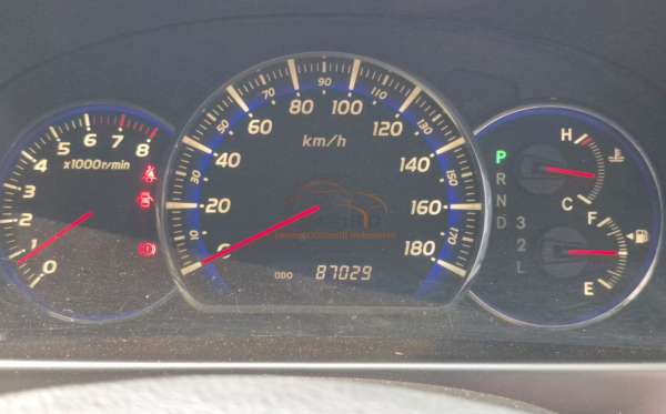 TOYOTA  ALPHARD  2.4 2WD