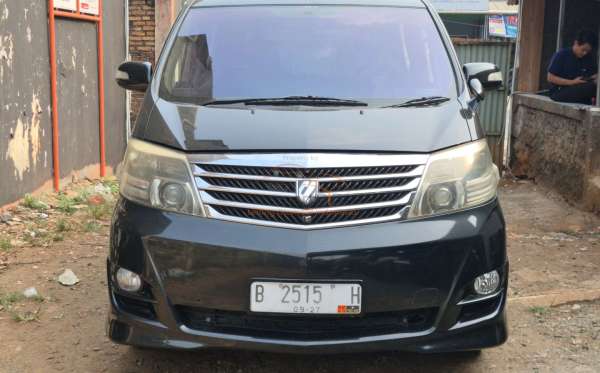 TOYOTA  ALPHARD  2.4 2WD