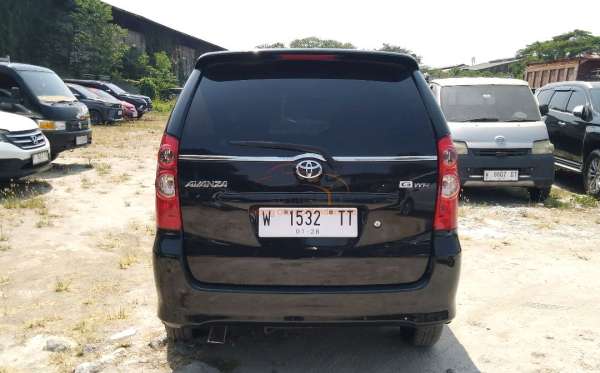 TOYOTA AVANZA 1.3 G