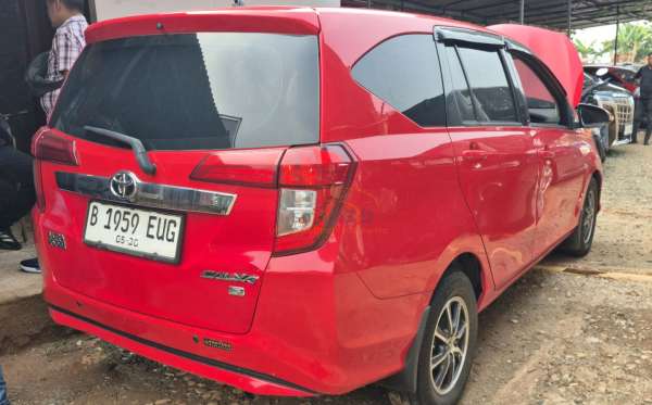 TOYOTA CALYA 1.2 G A/T