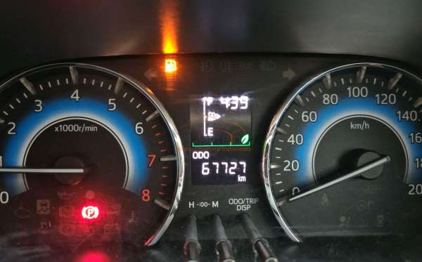 TOYOTA RUSH TRD SUPORTIVO