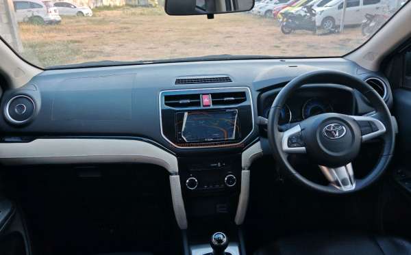 TOYOTA RUSH TRD SUPORTIVO