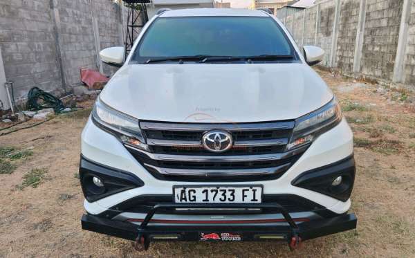 TOYOTA RUSH TRD SUPORTIVO