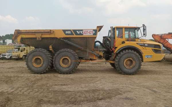 VOLVO ADT A40G