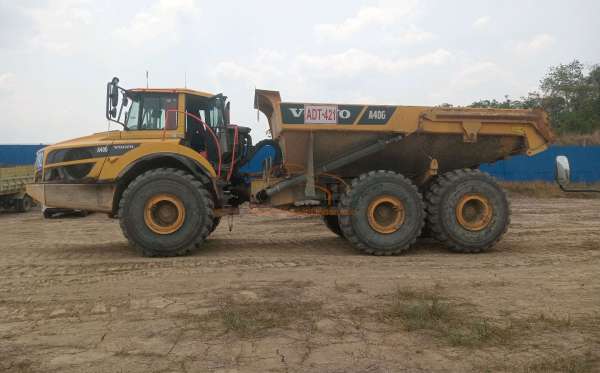 VOLVO ADT A40G