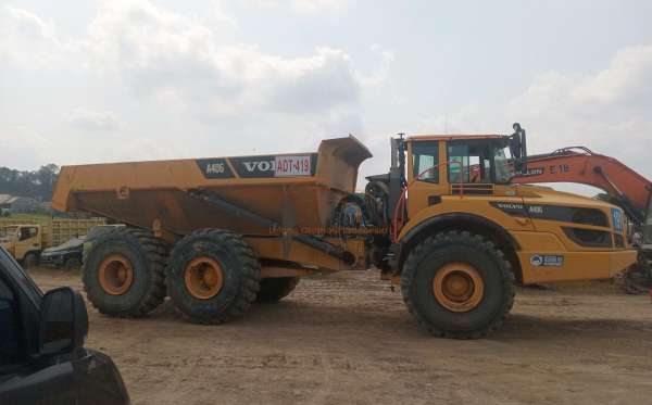 VOLVO ADT A40G