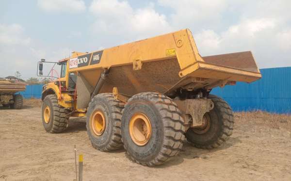 VOLVO ADT A40G
