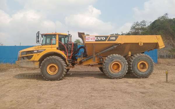 VOLVO ADT A40G
